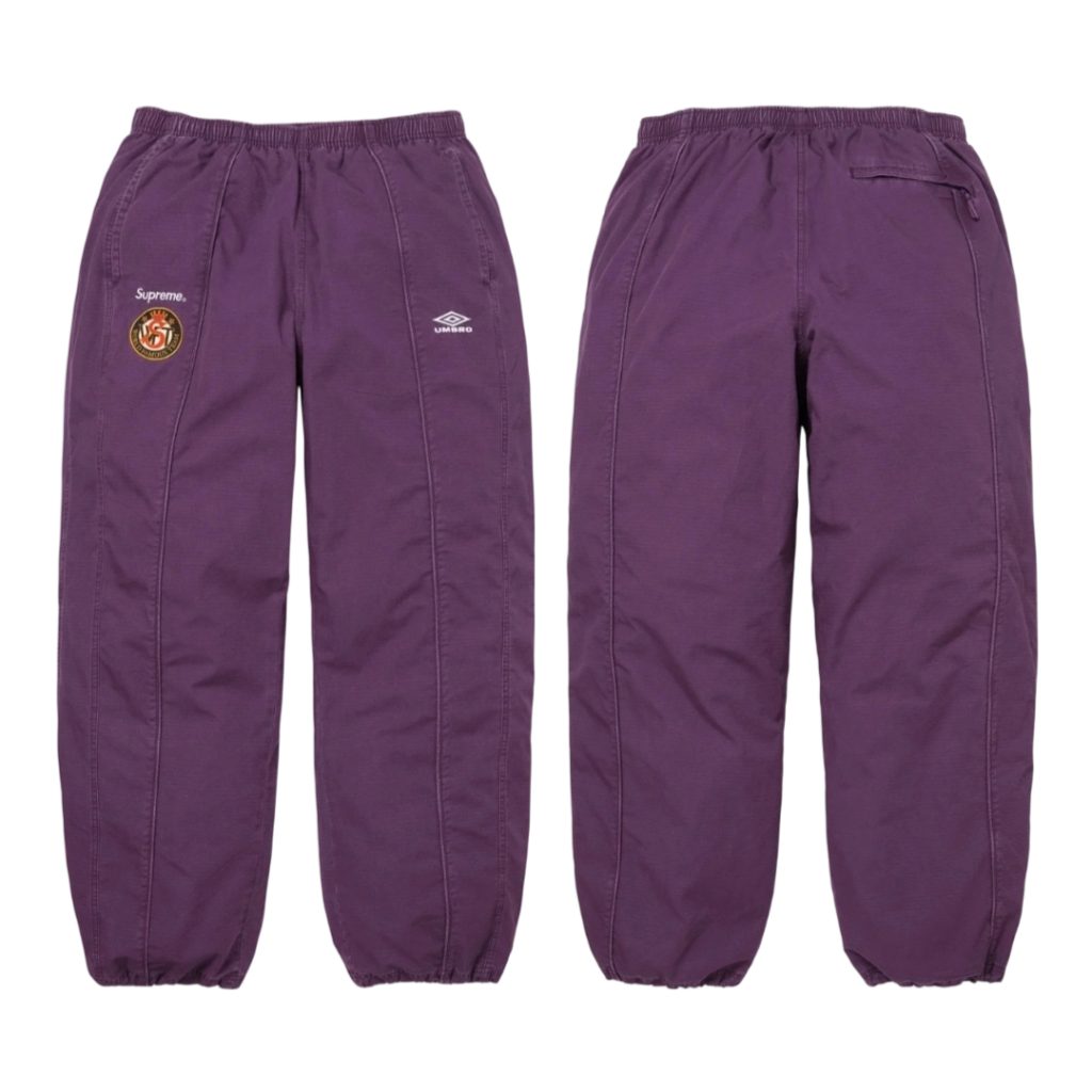 Supreme Umbro Purple Track Pants OKZY2026284