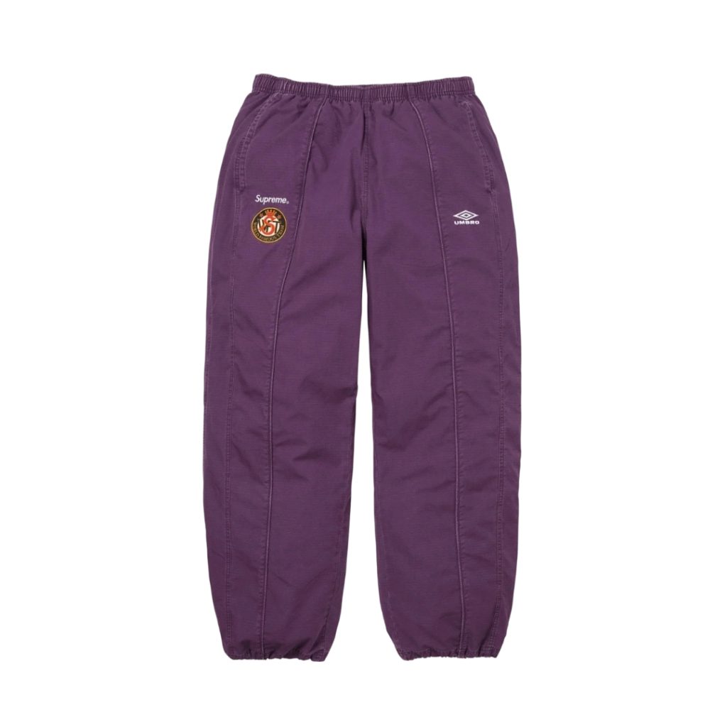 Supreme Umbro Purple Track Pants OKZY2026284