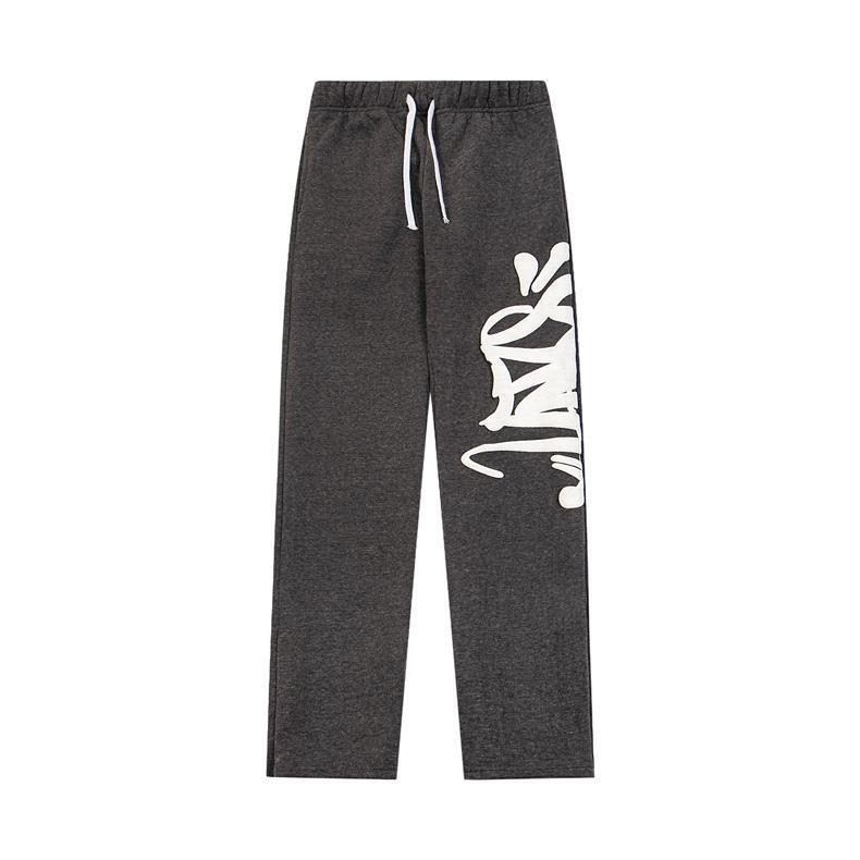 Syna World Dark Grey Straight Pants OKZY2026338