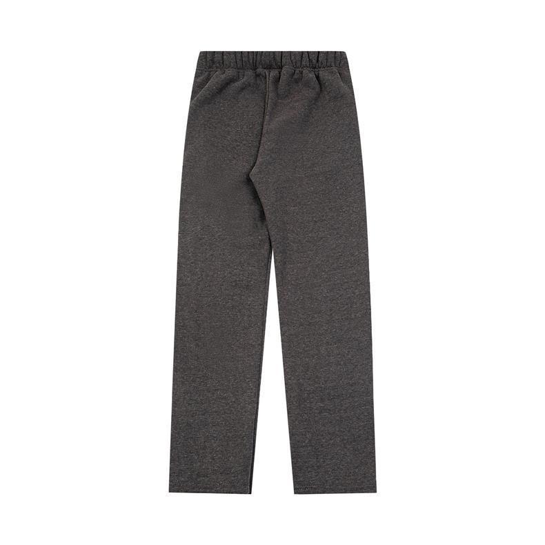 Syna World Dark Grey Straight Pants OKZY2026338