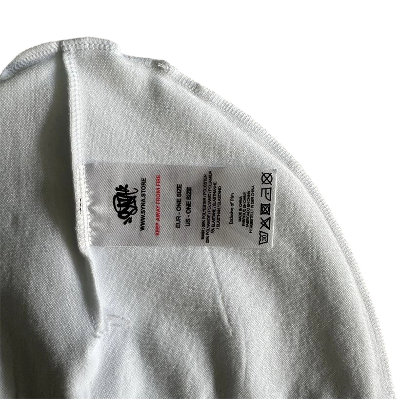 Syna World Skull Cap Beanie White OKLU20261413